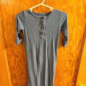 Lou Lou & company knotted gown